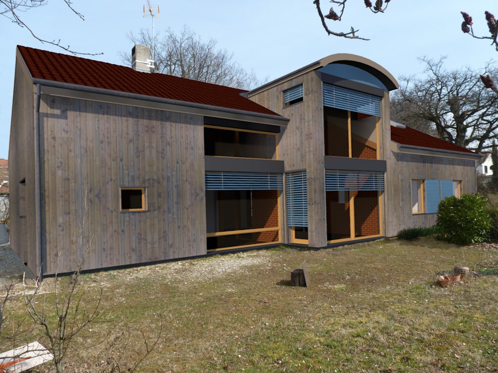 Rénovation énergétique d’une maison ossature bois