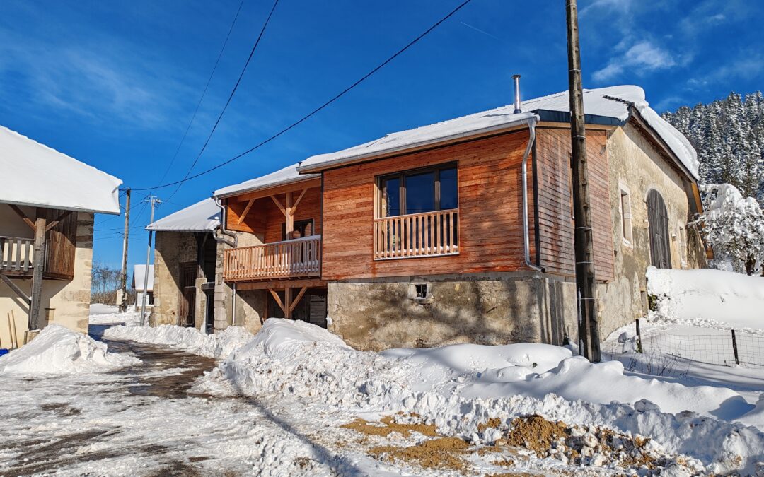 Réhabiliter une grange en logement écologique