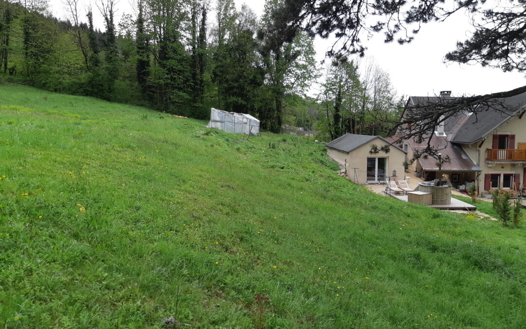 Aménagement touristique dans le Haut Bugey