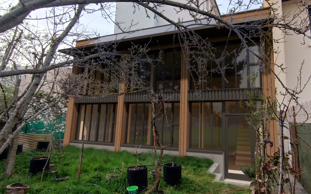 Une annexe pour la maison